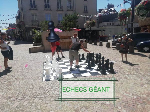 Animation Échecs