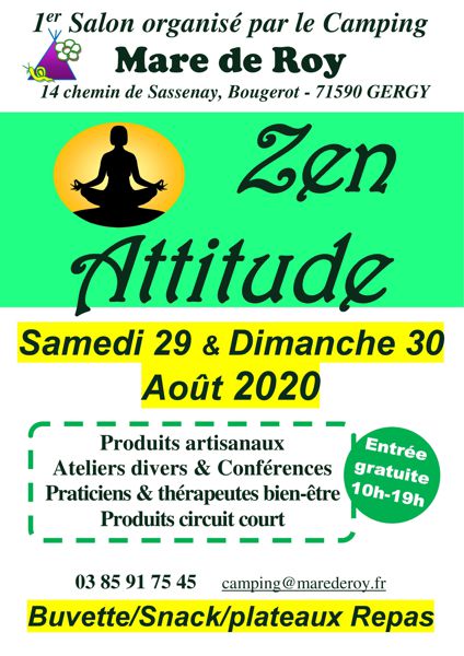 Salon Zen Attitude et producteurs locaux