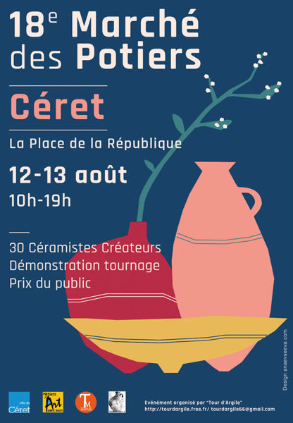 Marché de Potiers de CERET