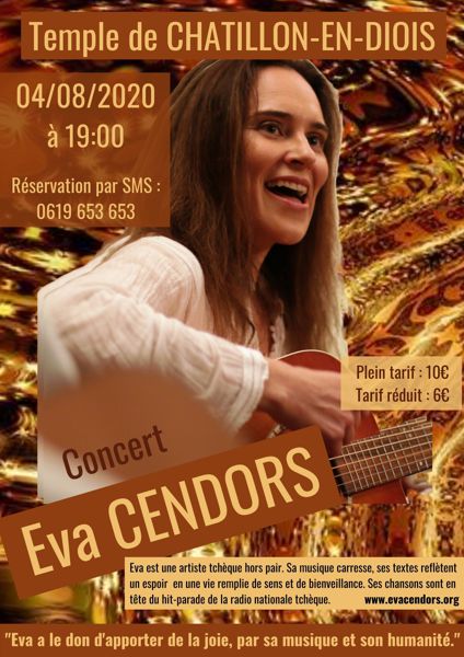 Concert Eva Cendors