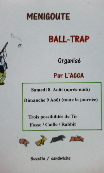 Ball-trap