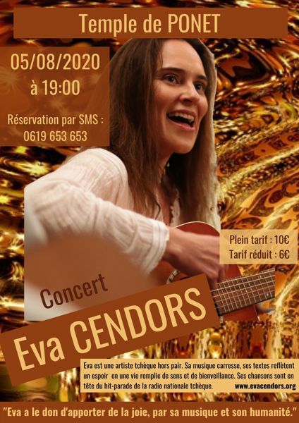 Concert Eva Cendors