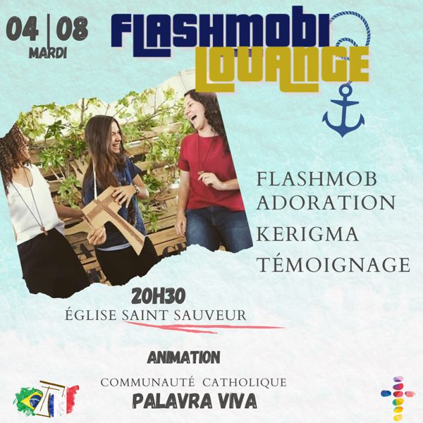 Summer Saint - Flashmob Louange