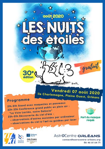 Nuit des Etoiles 2020