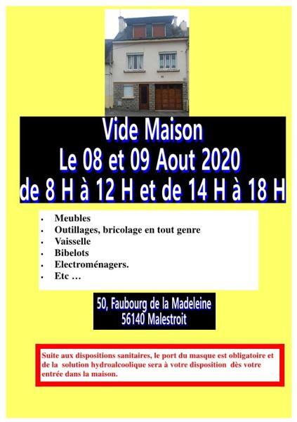 Vide maison