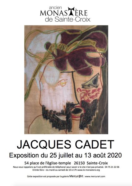 Peintures et pastels de Jacques à l'ancien Monastère de Sainte-Croix