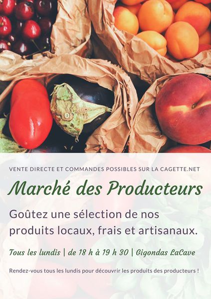 Le Petit Marché des Producteurs