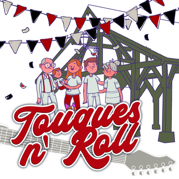 Touques 'n Roll, concert rock