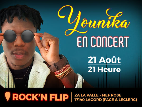 Concert gratuit y de younika