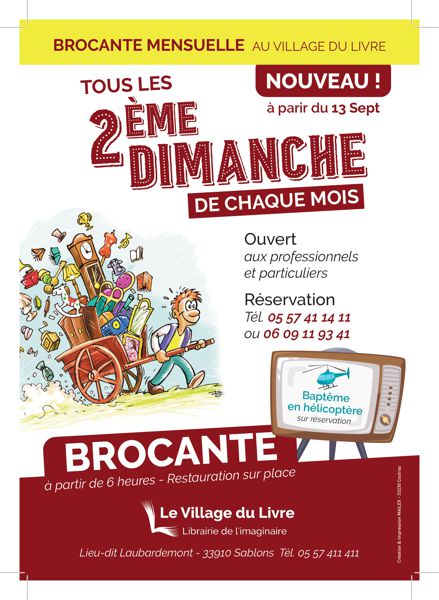 Brocante professionnels et particuliers