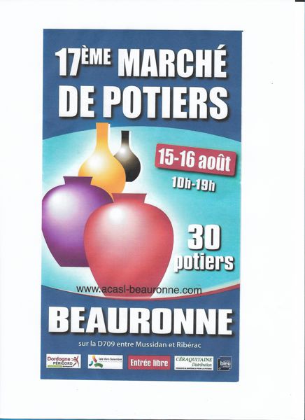 Marché de potiers 2020