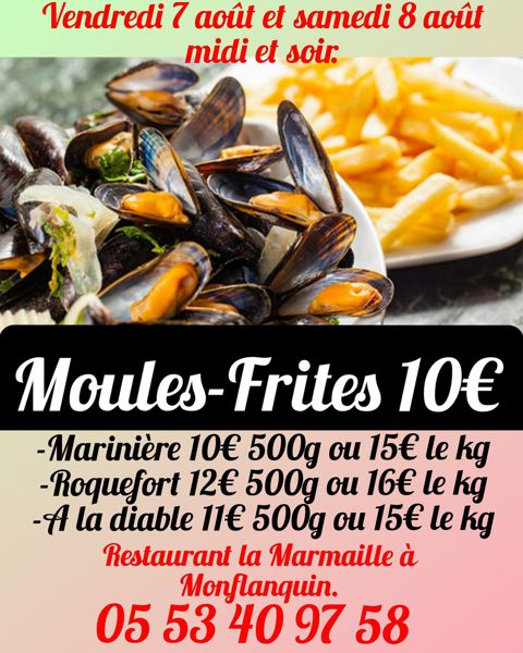 Moules-Frites