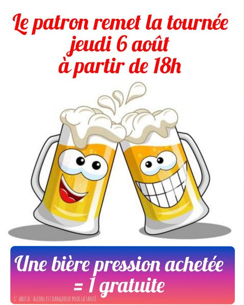 Soirée bière