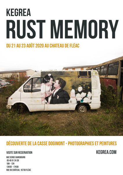 Expo RUST MEMORY par KEGREA