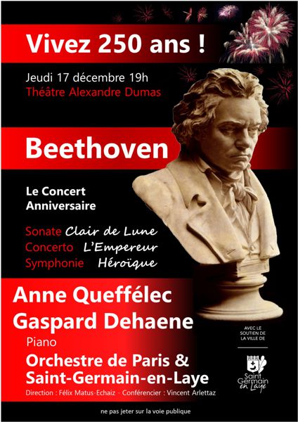 250 ANS DE BEETHOVEN !