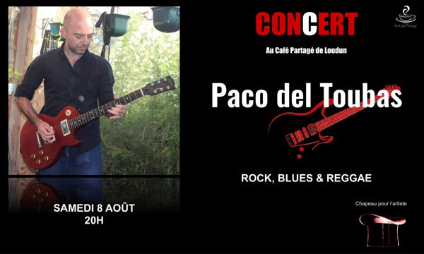 Concert Paco del Toubas