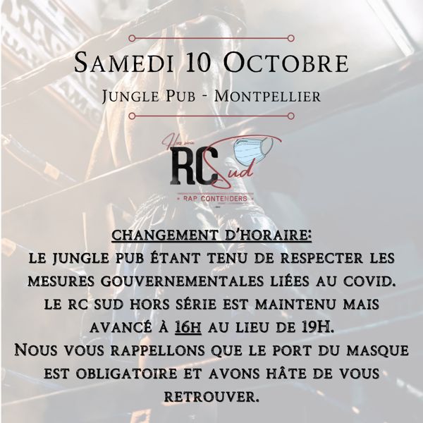 Rap Contenders Sud  #Hors-Série