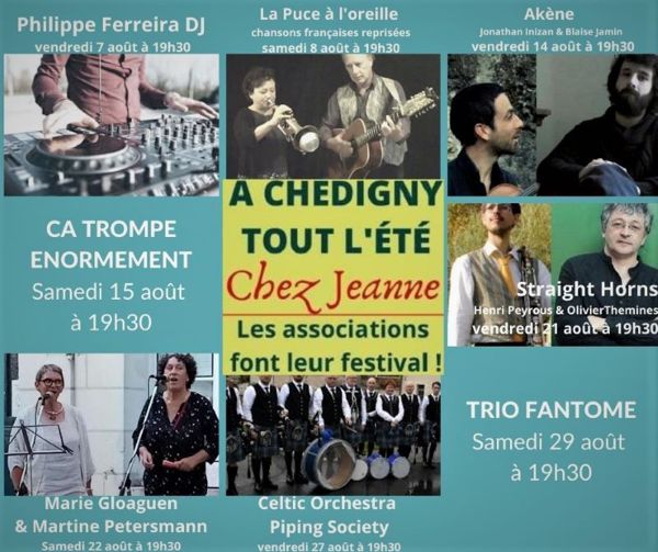 festival des associations de Chedigny