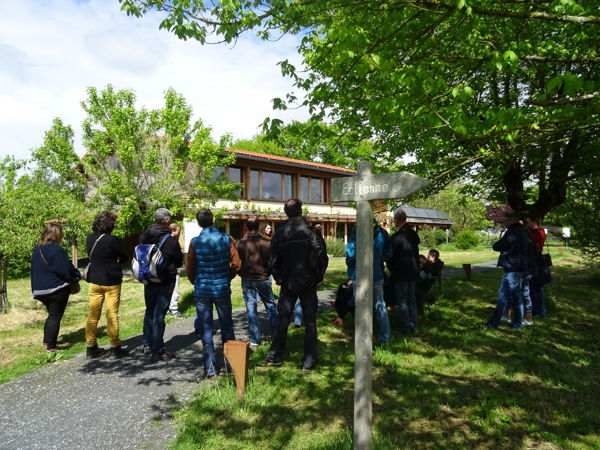 Visite guidée de l'écocentre Pierre et Terre