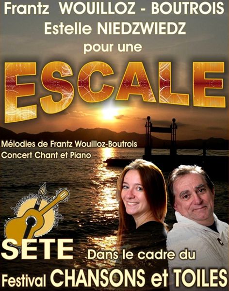 Récital ESCALE