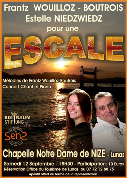 Récital ESCALE