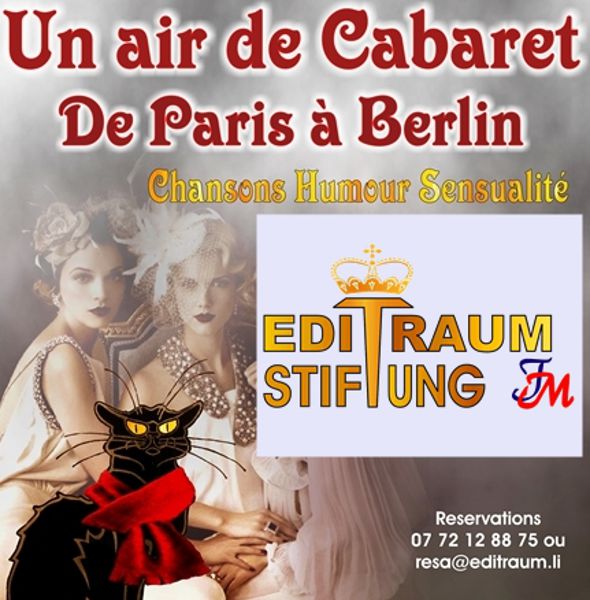 AIRS DE CABARET DE PARIS A BERLIN