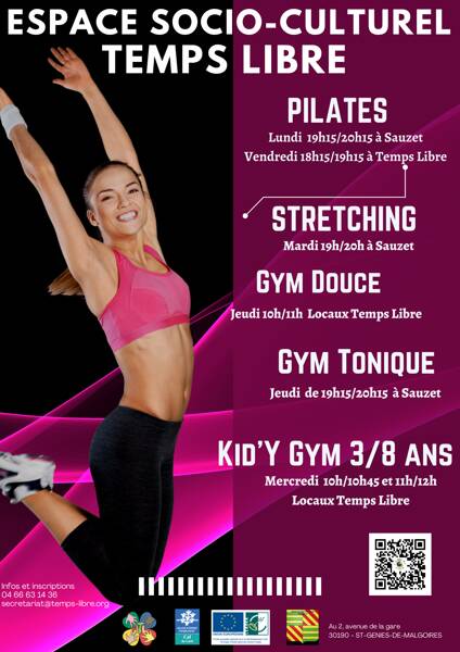 KID'Y GYM pour les 3/8 ans à ST GENIES