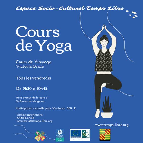 COURS DE YOGA