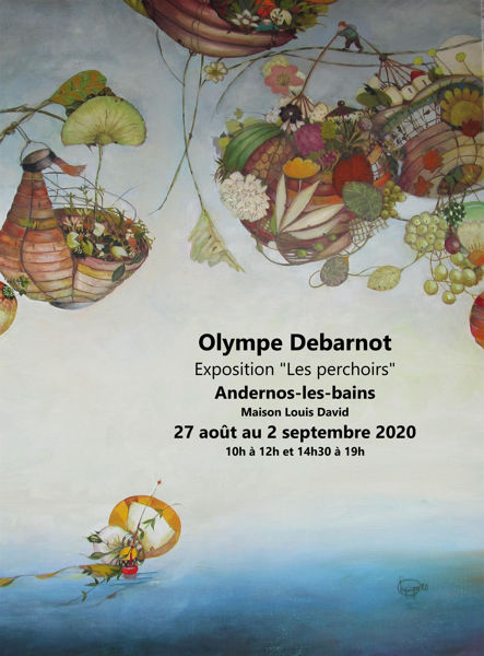 Exposition OLYMPE DEBARNOT