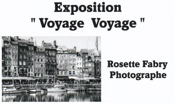 Voyage Voyage Exposition de photographie