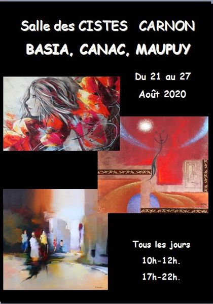 Exposition de peintures