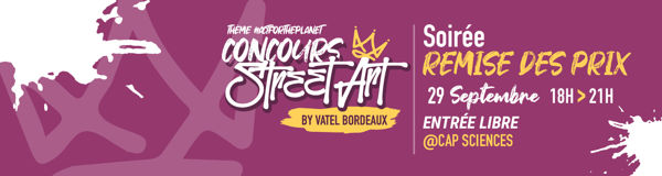 Soirée Remise des Prix - Concours Street Art by Vatel Bordeaux -