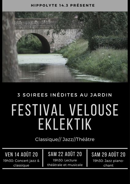 Festival Velouse Eklektik