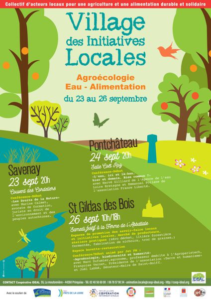 Le village des initiatives locales