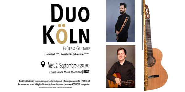 Duo Köln - Flûte & Guitare