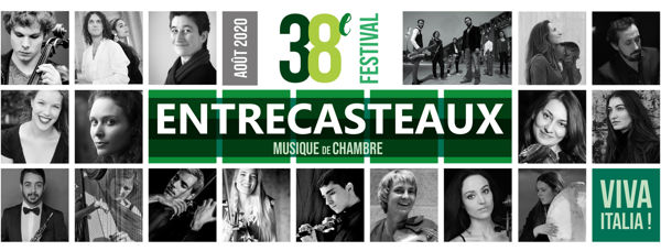 38e Festival de musique de chambre d’Entrecasteaux 2020
