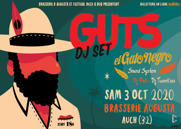 Guts Dj Set + El Gato Negro