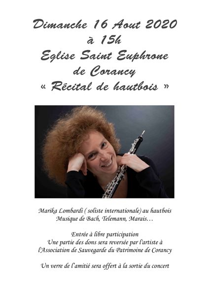 Recital hautbois Solo