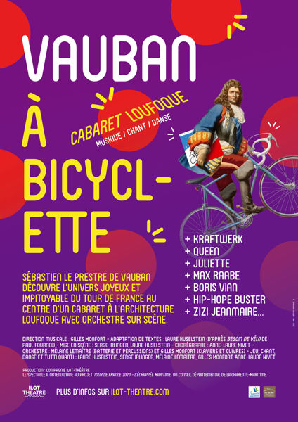 Vauban à bicyclette