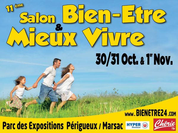 11eme Salon Bien-Etre & Mieux Vivre de Perigueux