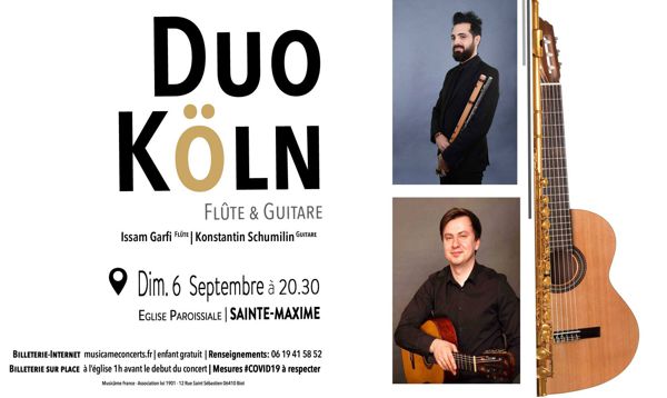 Duo Köln - Flûte & Guitare
