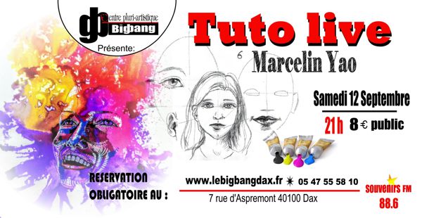 Tuto live beaux-arts - les bases