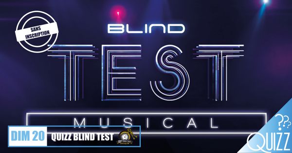 Quizz: Blind test