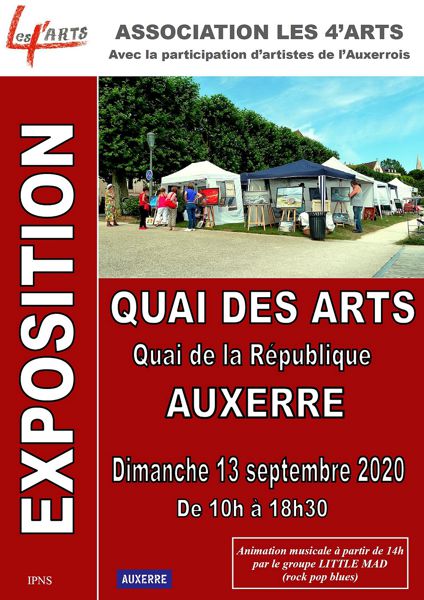 Exposition Quai des Arts