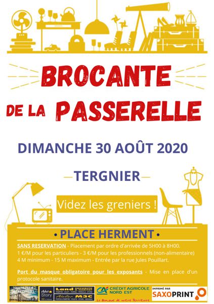 Brocante de la Passerelle