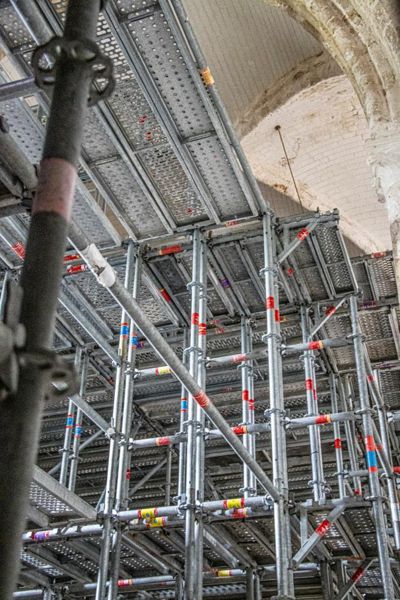 L'église Saint Pierre de La Chapelle-Lasson: 900 ans de travaux