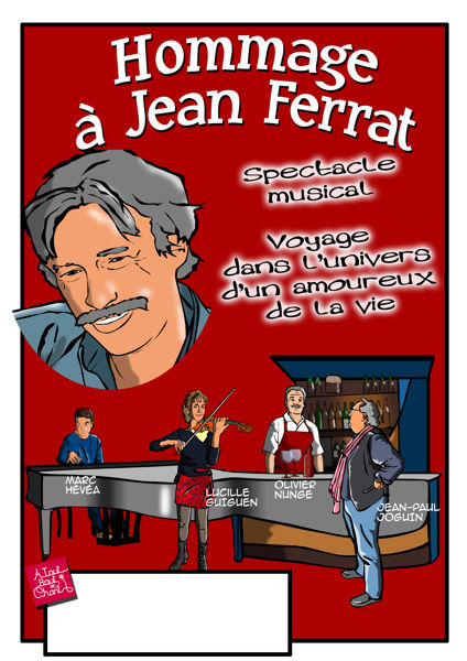 Hommage à Jean FERRAT