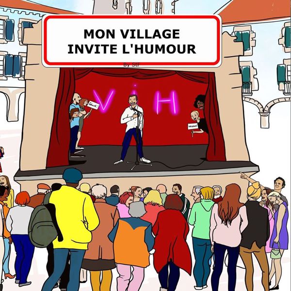 Mon Village Invite l'Humour