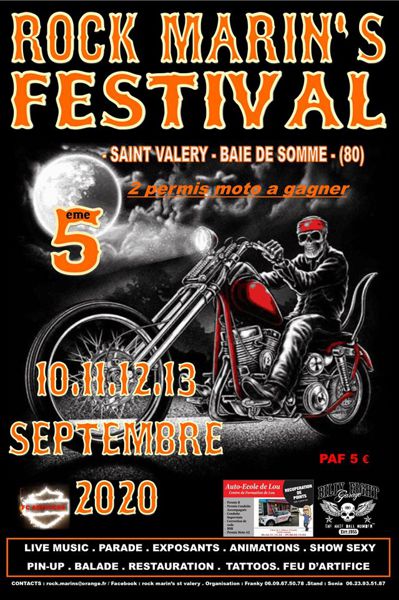 5ème Festival Rock Marin's