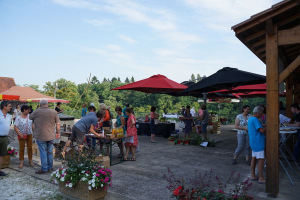 marché fermier de producteurs